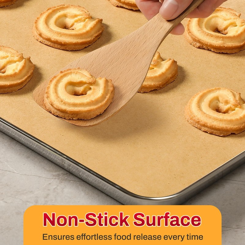 200Pcs 12x16 Inch Unbleached Parchment Paper Sheets for 12 x 16, gallery