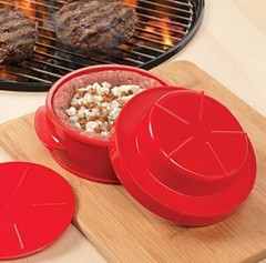 Burger Press Hamburger Patty Maker Stuffed Smash Burgers Mini Sliders Press Kit
