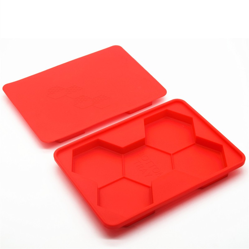 Silicone Burger Press and Freezer Storage Container / (5in 1 Burger Press) gallery