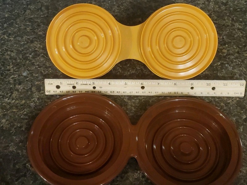 Charcoal Companion Double Burger Press Patty Maker CLEAN Excellent gallery