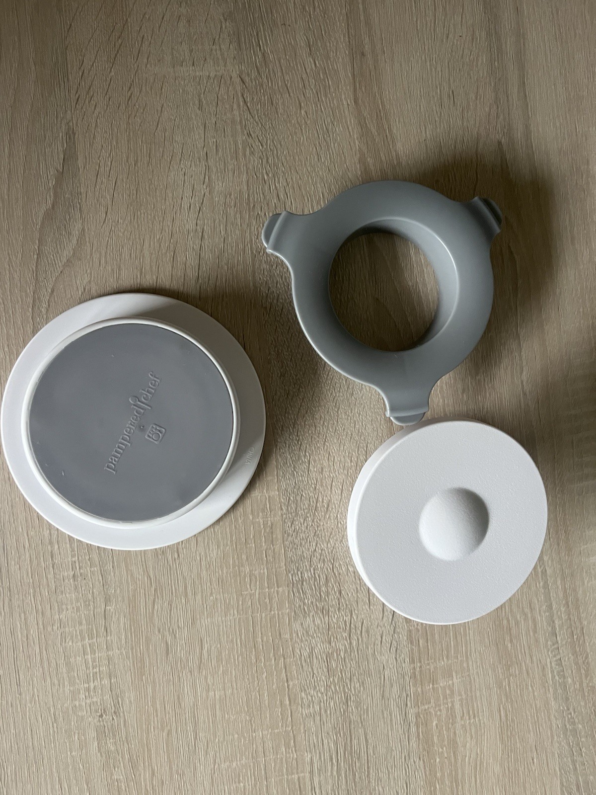 Pampered Chef Hamburger & Slider Press - Three Piece Set - Makes 2 Sizes #1174 gallery