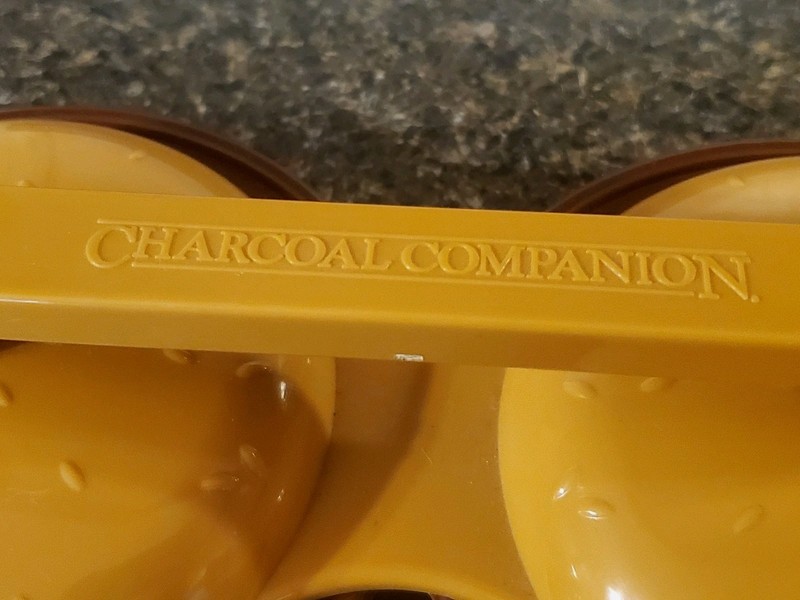 Charcoal Companion Double Burger Press Patty Maker CLEAN Excellent gallery