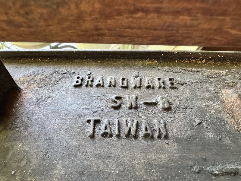 Brandware Rectangle Bacon/Meat Press - SG-8 - Made In Taiwan gallery