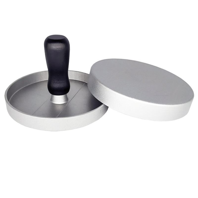 Aluminum Non‑stick Burger Press – Easy Patty Maker Mold for Perfect Burgers gallery
