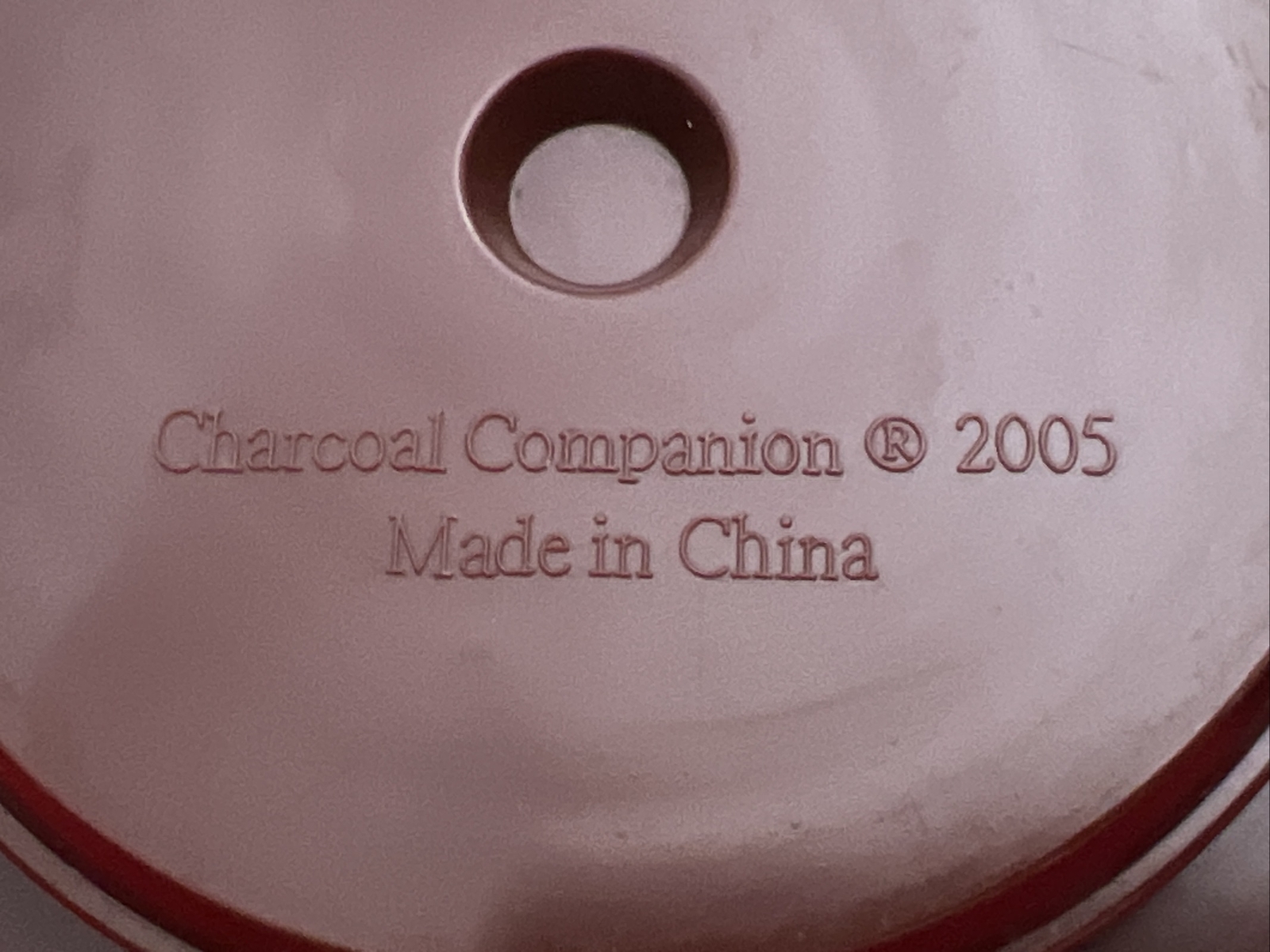 2005 Charcoal Companion Double Hamburger Press Mold gallery