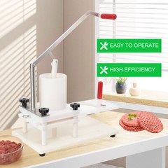 Manual Burger Press Forming Processor Commercial Hamburger Patty Maker Machine