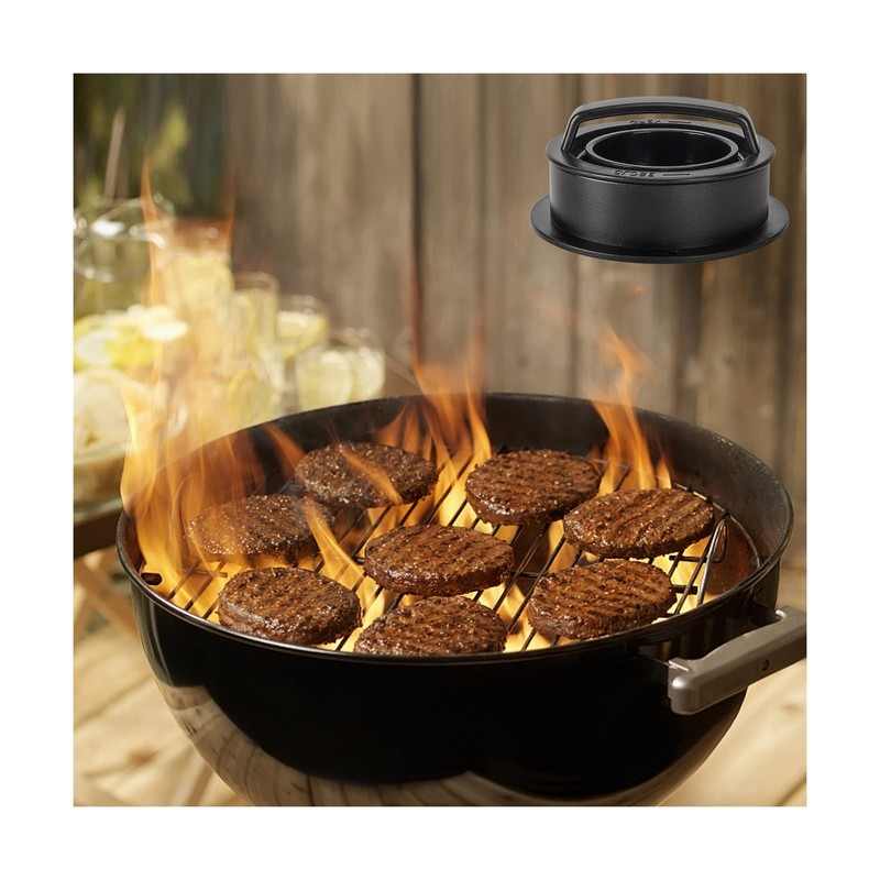Burger Press Hamburger Patty Maker Slider Press Stuffed Burger Patty Press Re... gallery