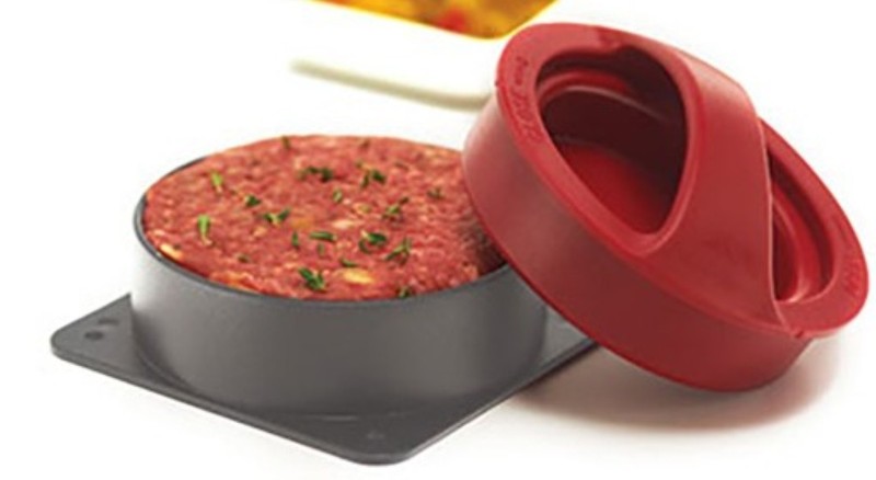 GrillPro 3-in-1 Stuffed Burger Press Gourmet Patty and Slider Maker gallery