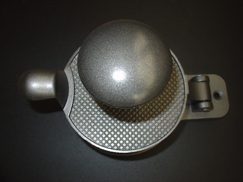 Rare Weston Realtree Antler Non-Stick Single Hamburger Press Heavy Duty Aluminum gallery