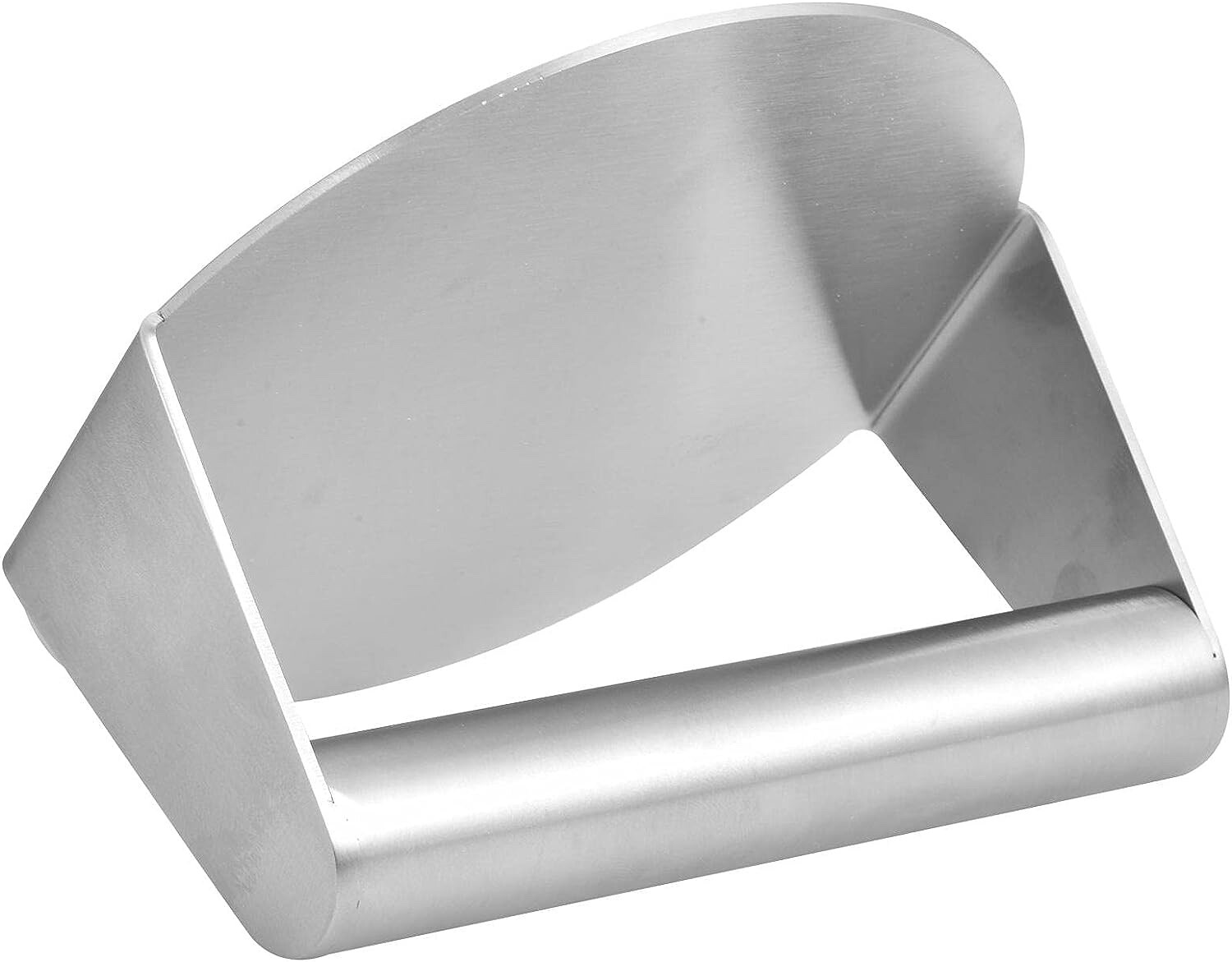 Smash Burger Press, Acciaio Inox Rotondo Pressa Bacon Press, Adatto per Grill gallery