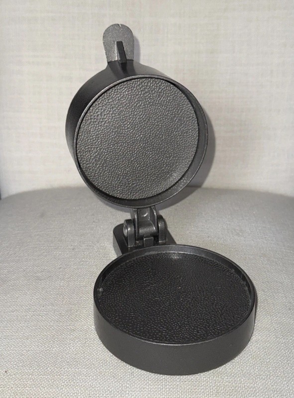 Deluxe Heavy Duty Burger Press Customized Thickness Never used, No Box Ex Cond gallery