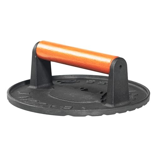 vivicreate 7 inch Burger Smasher,Patty 7 Inch Diameter, Black gallery