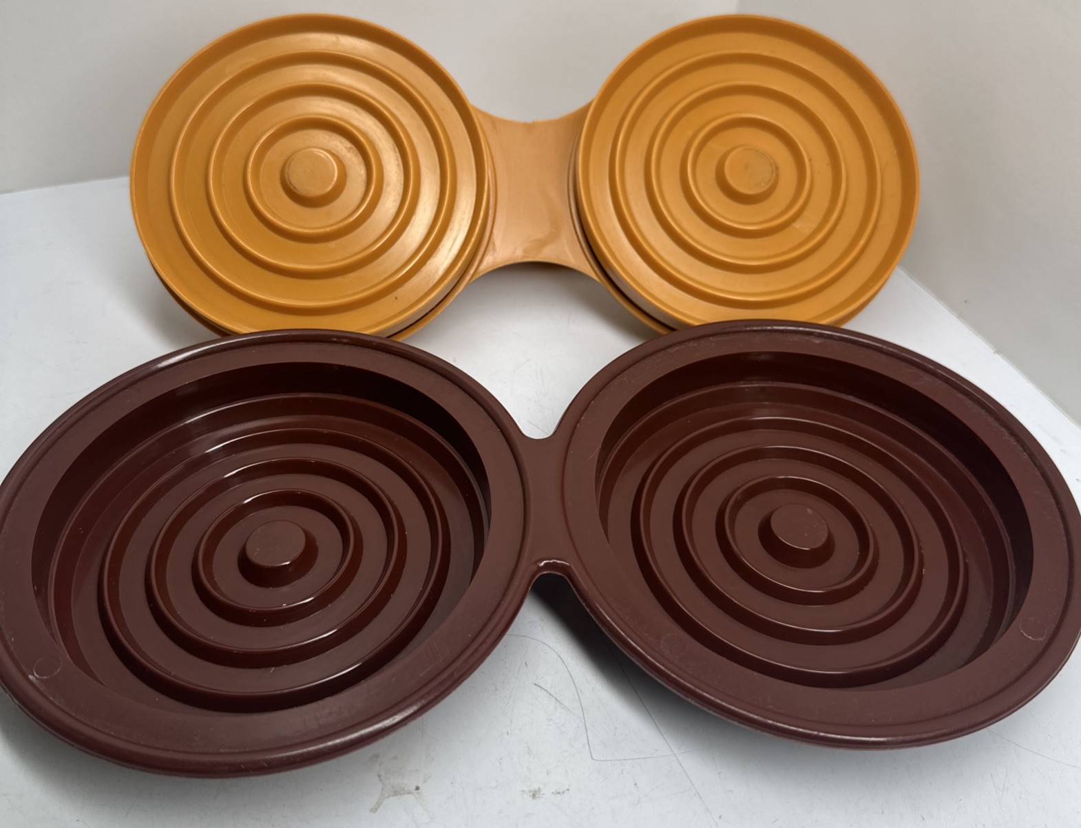 Charcoal Companion Hamburger Press Patty Veggie Stuffed Burger Mold Grill 2005 gallery