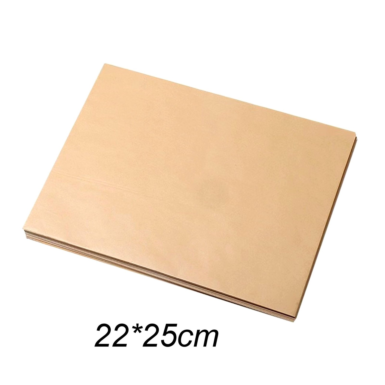 Suiwen 150pcs Unbleached Wax Paper Sheets Sandwich Wrapping 25*22, gallery