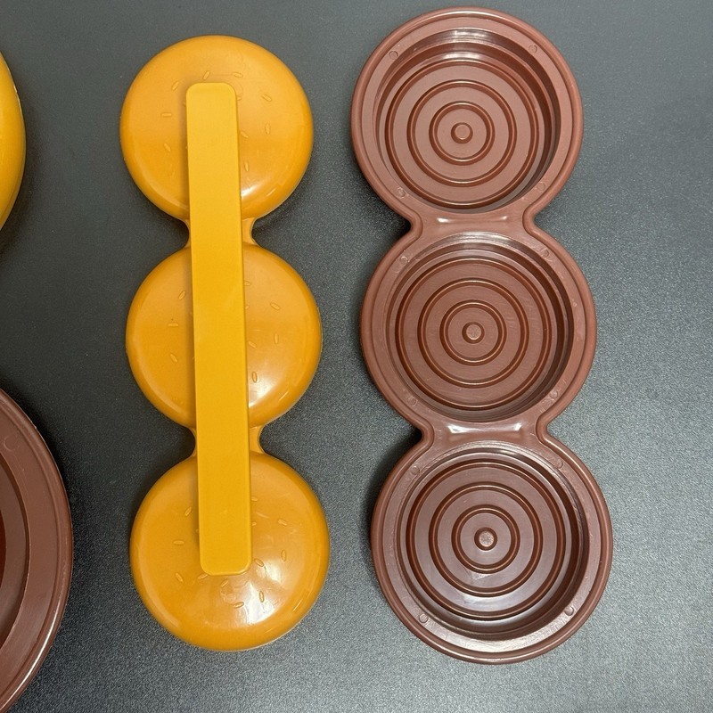 Charcoal Companion Single Burger & 3 Slider Hamburger Press - Great Condition gallery