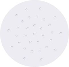 BGTOOL Patty Paper Sheets for 5 Inch Burger Press (400 pcs) 5 inch, White