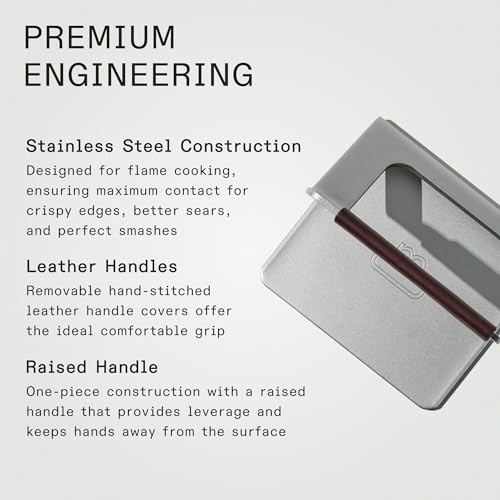 Cookware - Stainless Steel Grill Press - Crafted in Sweden gallery
