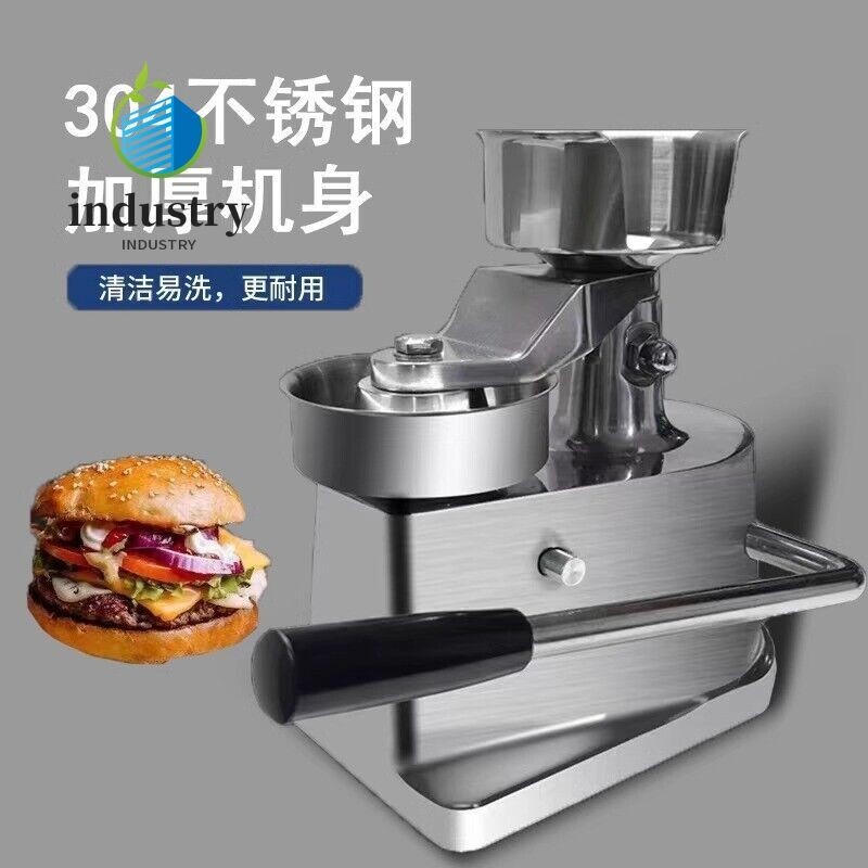 4"/100mm Meat Patties Maker Machine Tool Hamburger Burger Press Patty Maker New- gallery