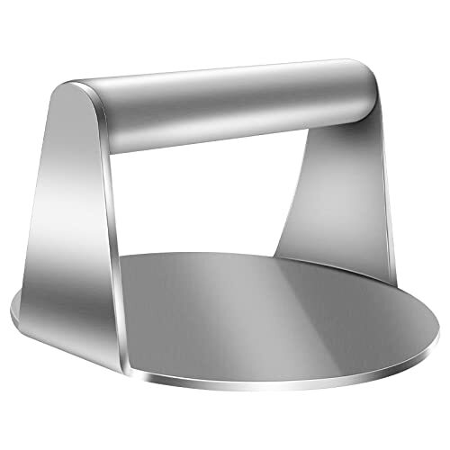 Smash Burger Press for Griddle – Grill Press Steak Weight – 5.5“ Burger Smasher gallery