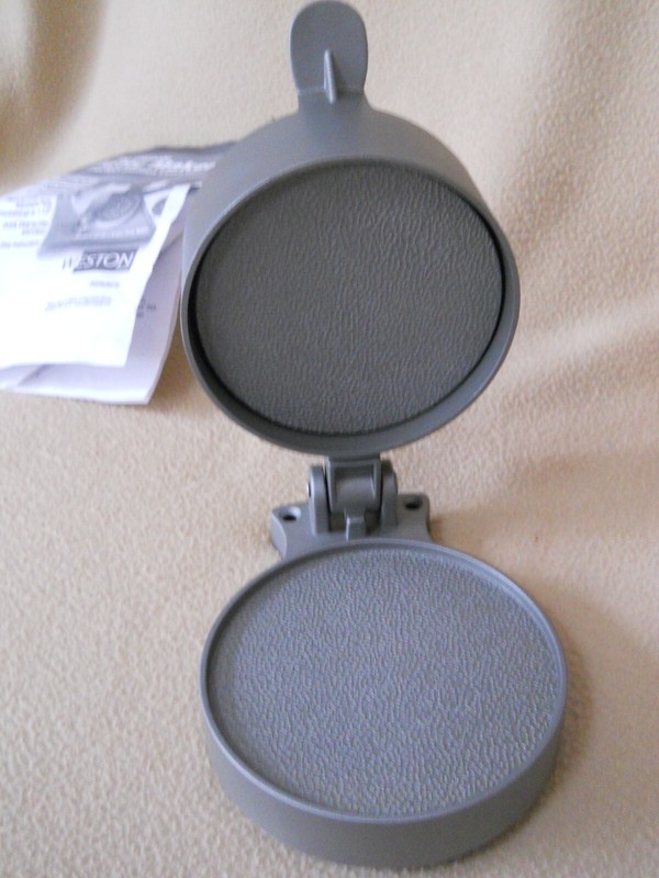 Weston Single Hamburger Press / Box & Instructions gallery
