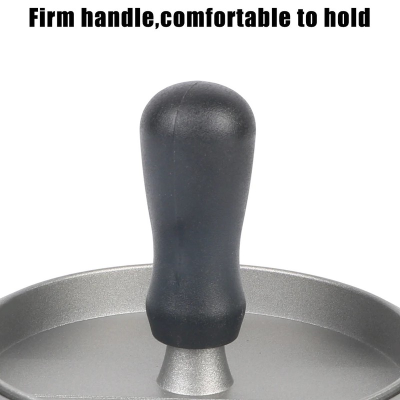 1 Pc Non Stick Stuffed Burger Meat Press Hamburger Patty Maker Tool Aluminum gallery