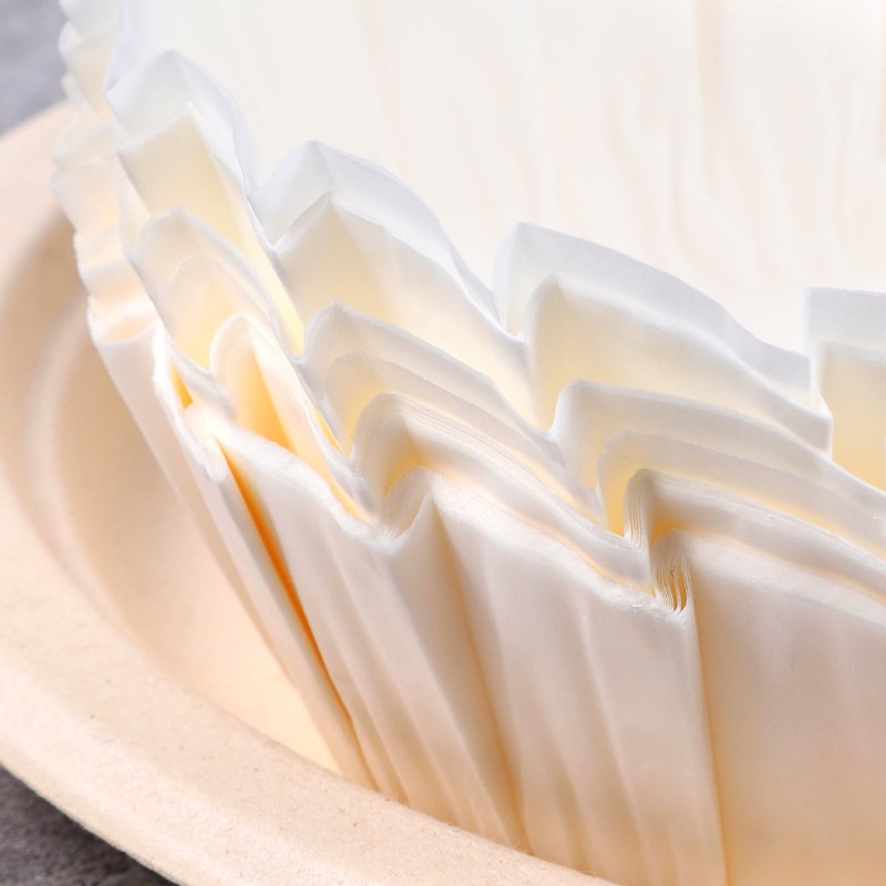 50 PCS Basques Cake Paper, 4 Inch Disposable Round Parchment 5.5in, White gallery