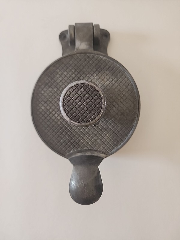VTG HAMBURGER PRESS TURN DIAL SIZE INCH THICKNESS 4 5/8 " X 1 ... gallery