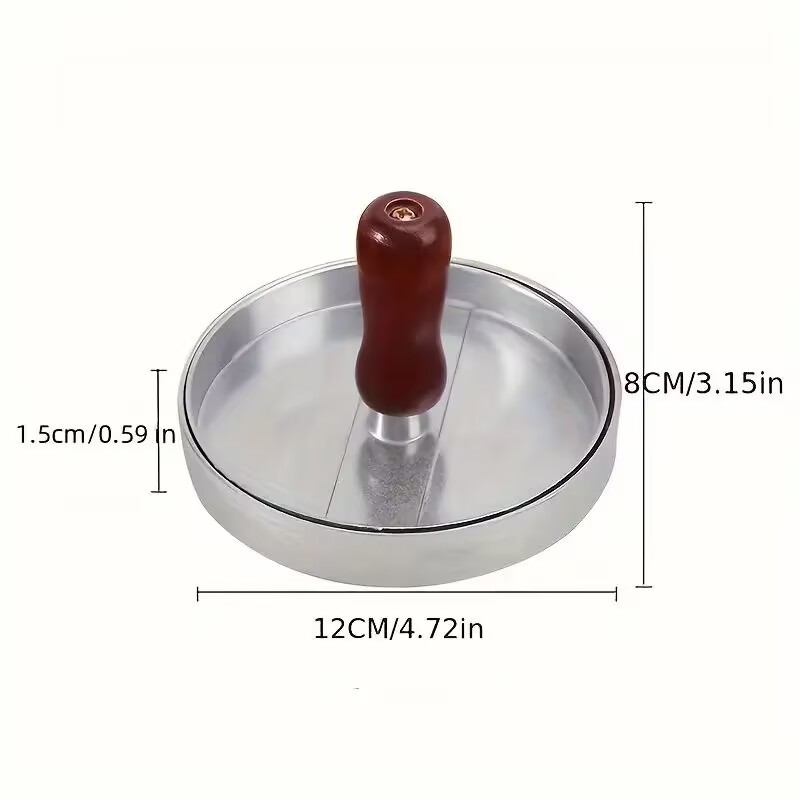1pc Burger Press Non-Stick Hamburger Patty Maker Maker for Kitchen BBQ Grill Coo gallery