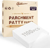 Hamburger Patty Paper – 1100Pcs of 5.5"x5.5" Non-Stick Patty Paper Squares – ... gallery