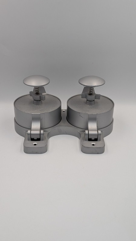 Weston Double Burger Press Adjustable Thickness Compacting Ejector Heavy Duty gallery