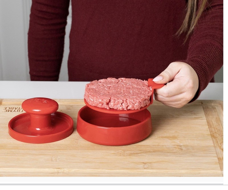 Joie Burger Press and Patty Maker, LFGB Approved and BPA Free gallery