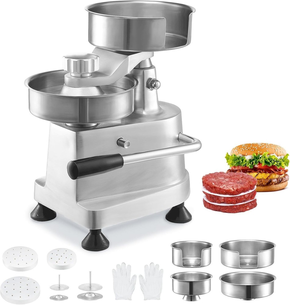 Commercial Burger Patty Maker, Hamburger Beef Patty Maker