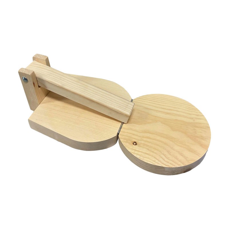 Wooden Tortilla Press Empanadas Corn Flour Tacos Dough Pressing Maker gallery