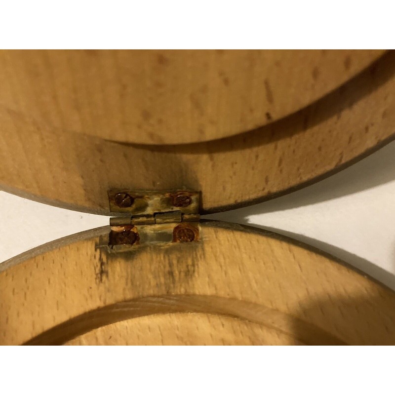 Vintage Wooden Tortilla Maker Hamburger Press. Roosters gallery