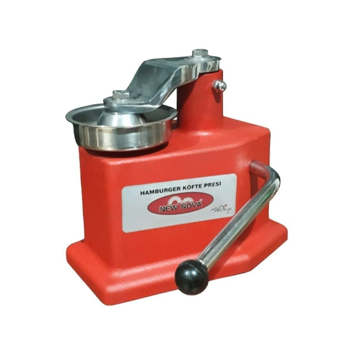 14cm Burger Press Patty Maker – Round Hamburger Mould – Heavy Duty gallery