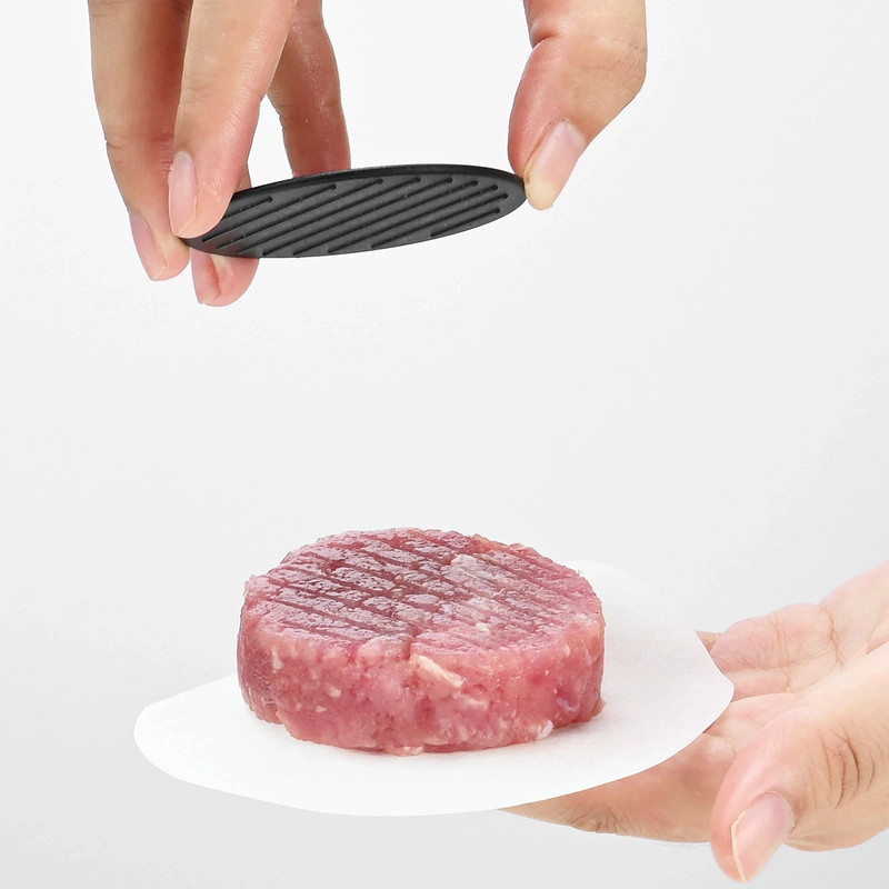 Manual Hamburger Meat Press Maker Rice Ball Mold round Beef Grill Burger Press P gallery