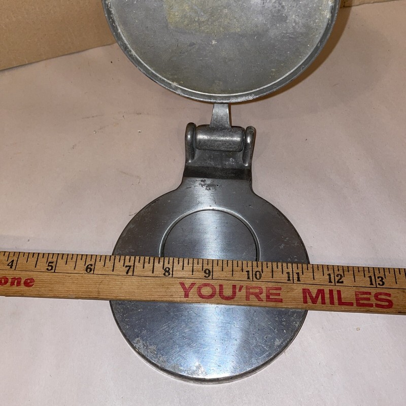 Vintage Sears Kenmore Mallard Duck Die Cast Aluminum Hamburger Press gallery