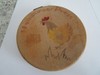 Vintage Wooden Hamburger Roaster Press 1960's Distressed Retro Kitchen Kitsch gallery