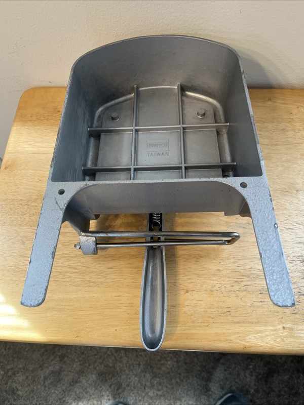 Alfa PM-1 Beef Patty Maker - Hand Operated Hamburger Press - Commercial Machine gallery