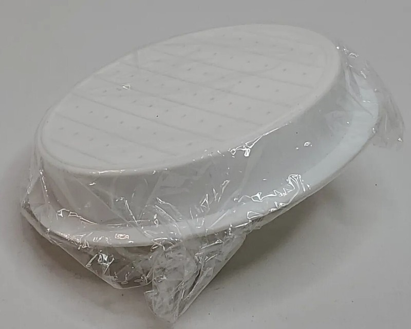 Hamburger Patty Maker 4" diameter Burger Press 1 Count Plastic gallery