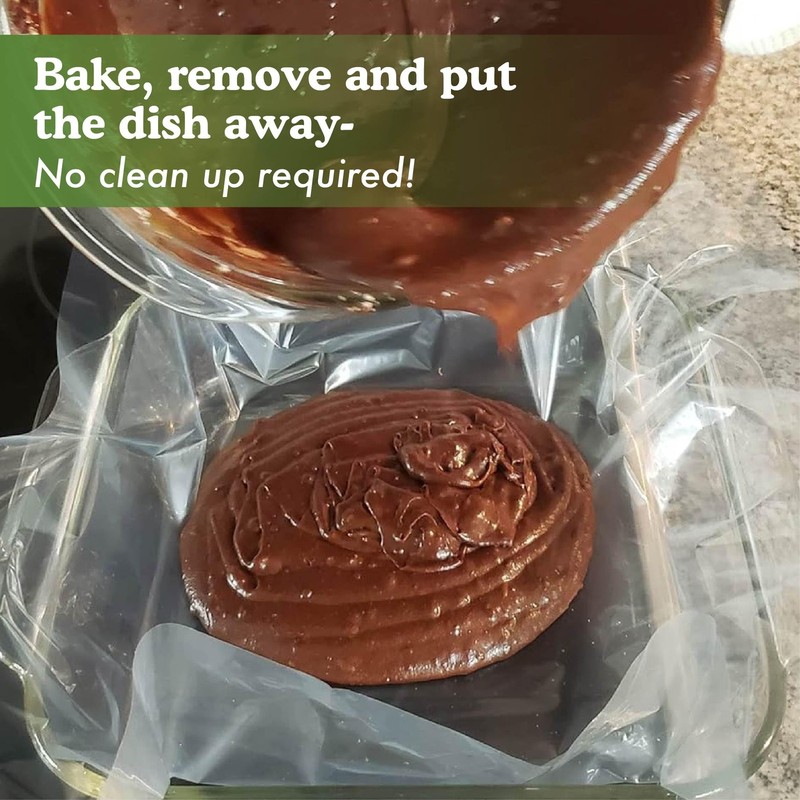 Regency Wraps Baking Dish Buddies, 14.5" X 19" x (Pack of 6), Clear gallery
