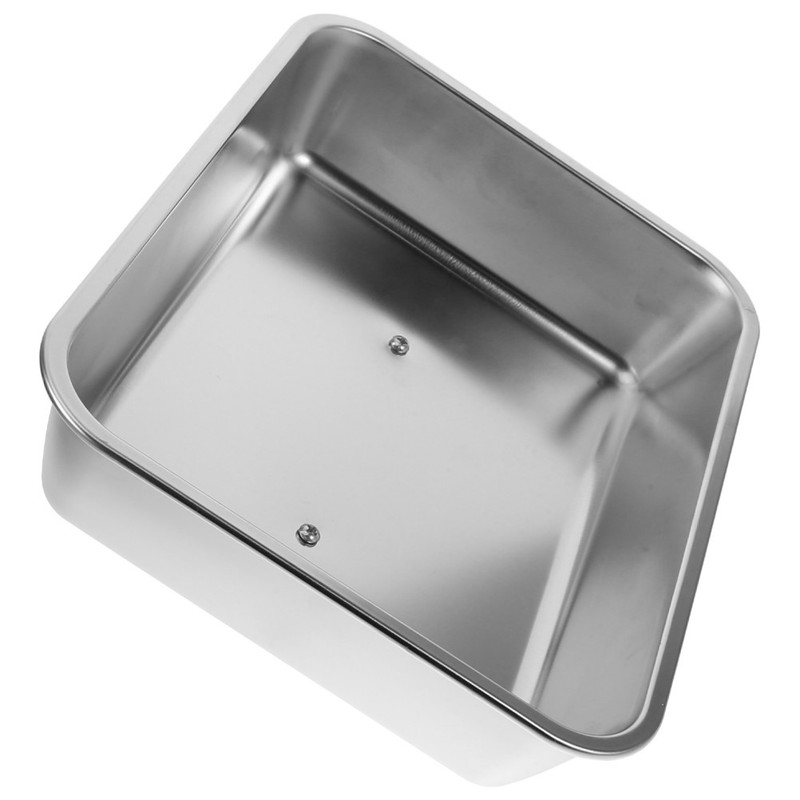 Rectangular Basting Cover Lid: Stainless Steel Cheese Melting Cover For Griddle gallery