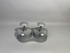 Hamburger Patty Press – Gray
