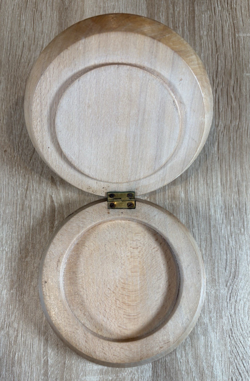 Vintage Wooden Hamburger Press Patty Mold Rooster Farmhouse Kitchen Japan gallery