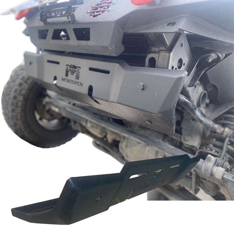 Aluminum JL & Gladiator Skid Plate Compatible with 2018-2025 Jeep Wrangler JL... gallery