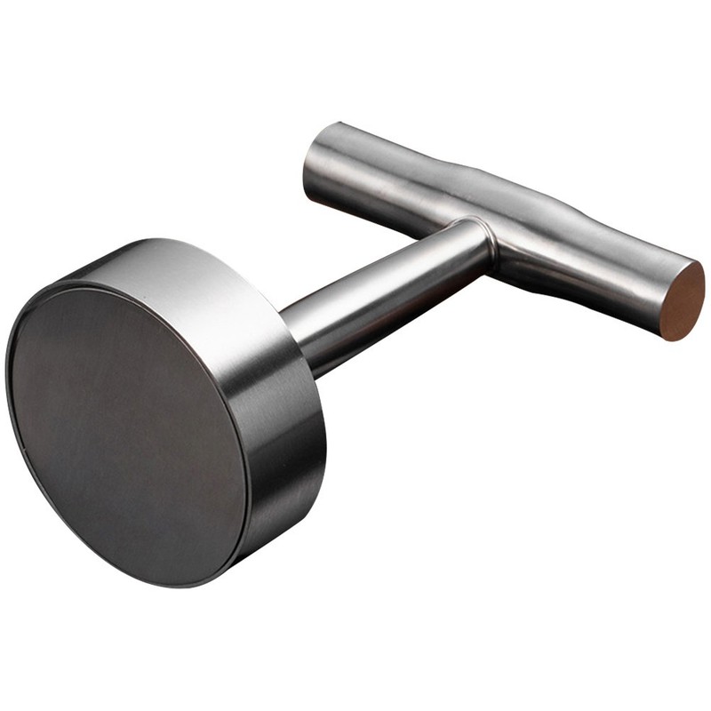 Burger Smasher Stainless Steel Meat Patty Maker Small Press Steel、 Cooking Tool gallery