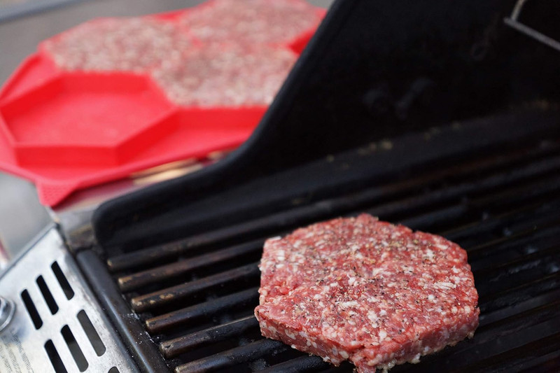 Burger Master MAX 4-In-1 Burger Press by . Makes Makes Four 1/3 to 1/2 Pound Bur gallery