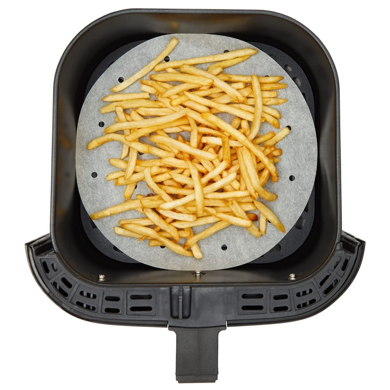 Juvale Disposable Air Fryer Liners - 10-Inch Round White 10 inches, gallery