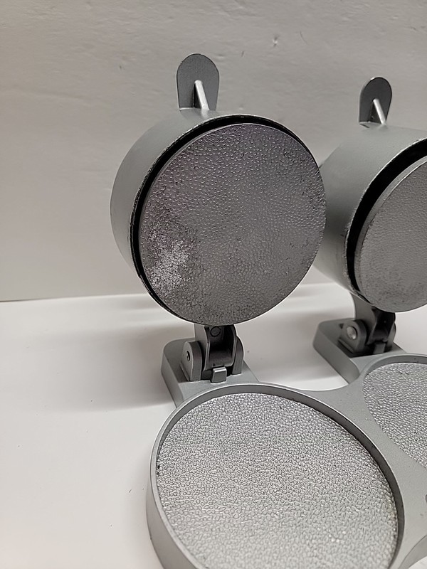 Double Aluminum HD Burger Press, Makes 4 1/2" Diameter Patties for Hamburgers gallery