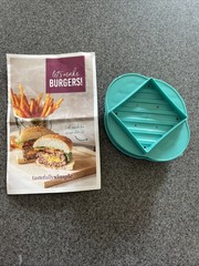 Tastefully Simple 3-in-1 Burger press